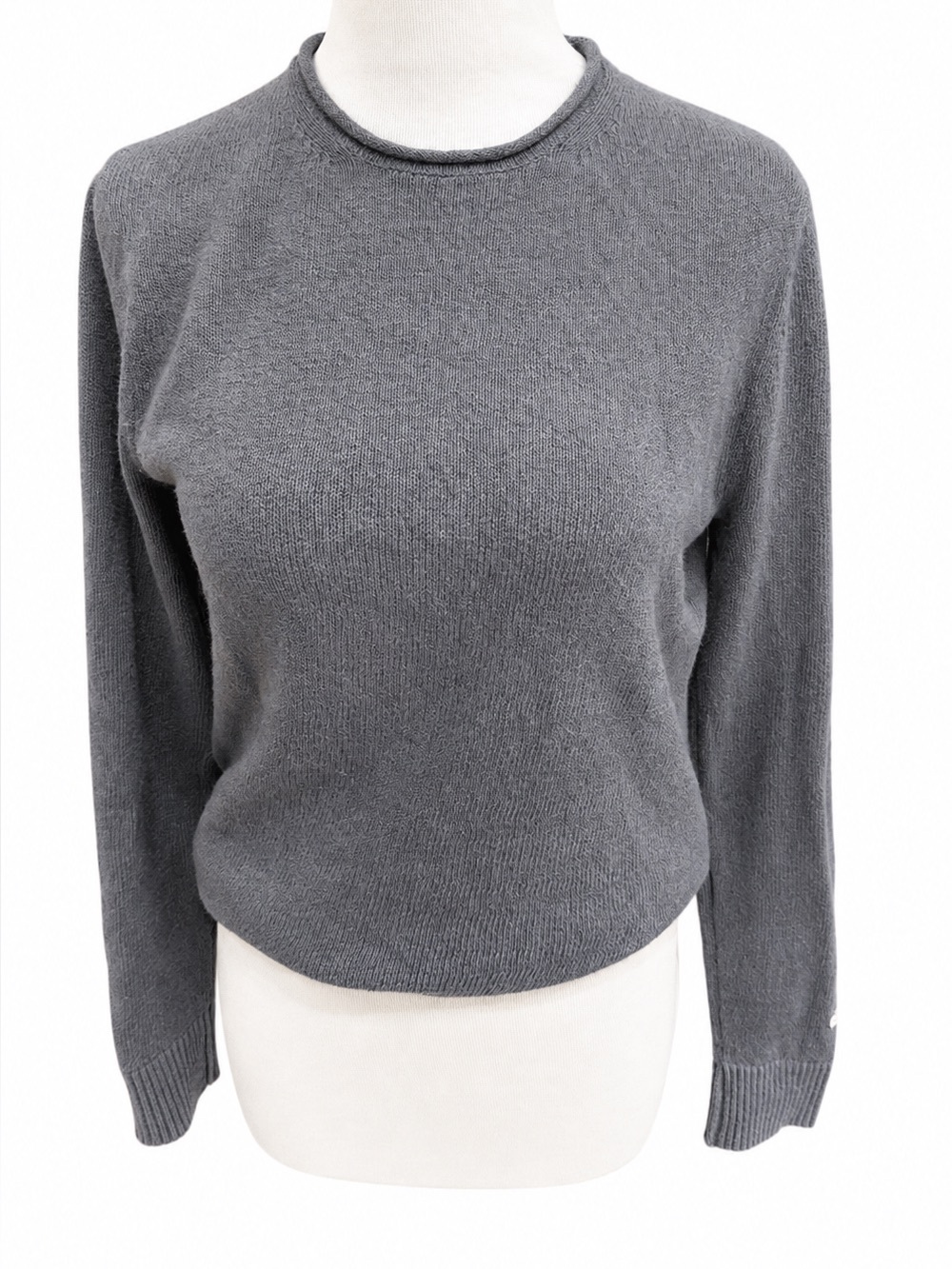 Abercrombie & Fitch Charcoal Crewneck Sweater XS
